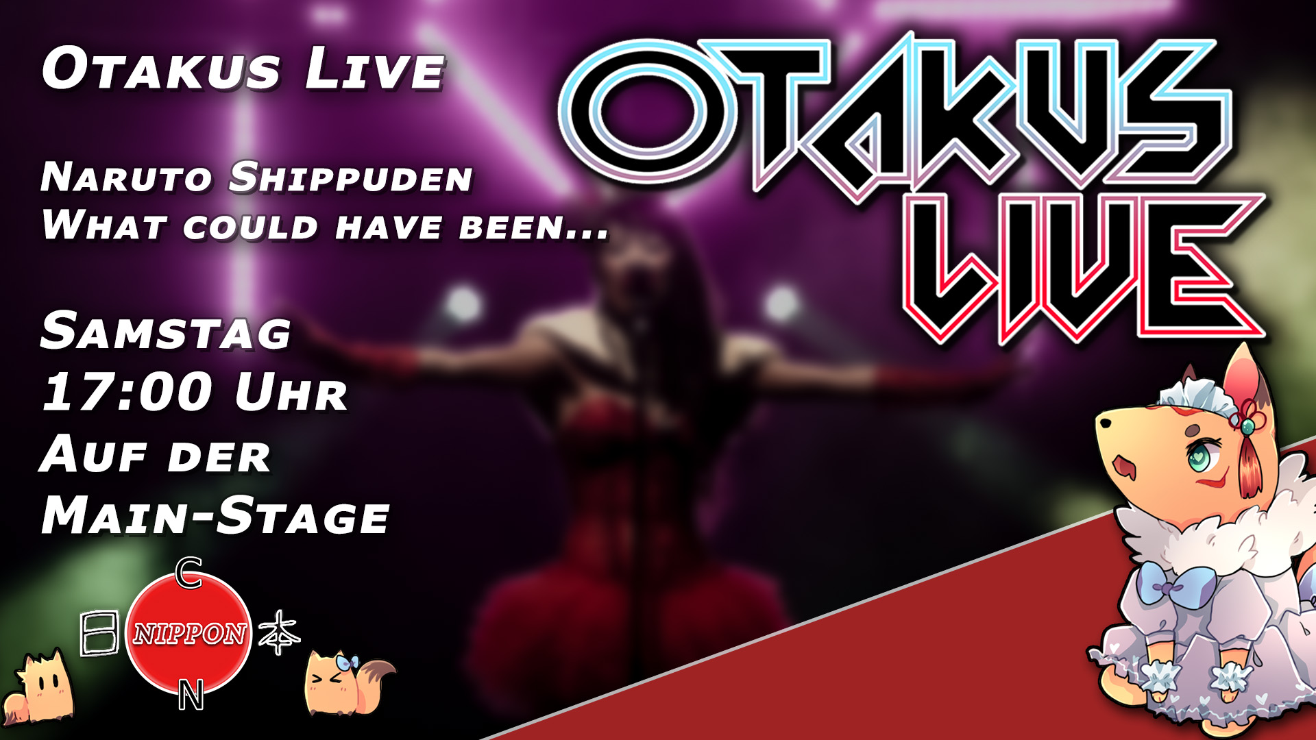 Die Showgruppe Otakus Live mit ihrem Stück 