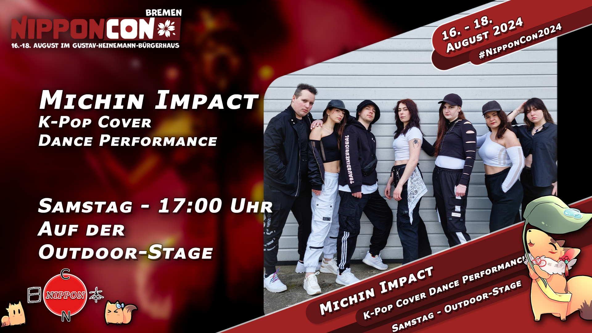 Michin Impact - K-Pop Cover Dance Performance