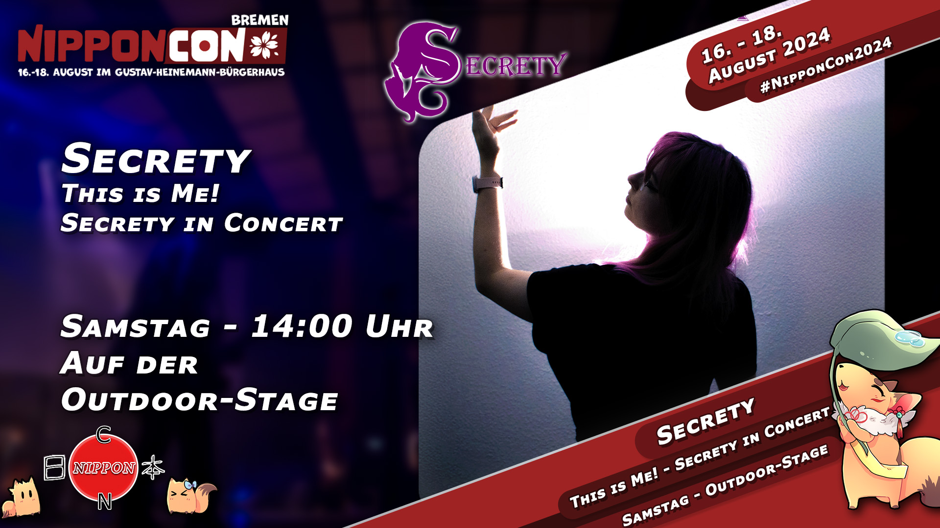 Secrety - This is Me! ~ Secrety in Concert